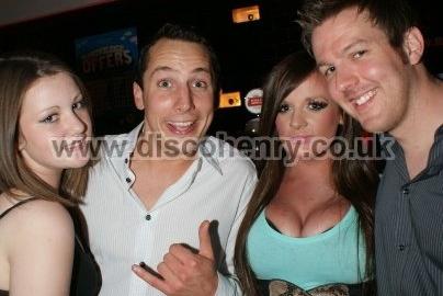 Nostalgic pictures from a night out at Bar Isola, Crush and NB's