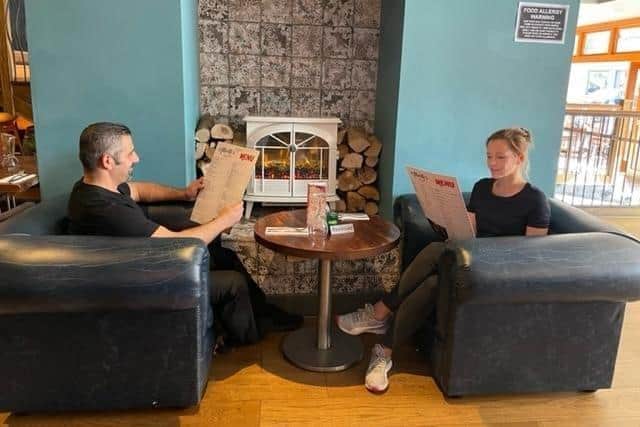 As a well-known drinking destination in the town centre, the owner wanted to introduce food and expand Wedgwood.