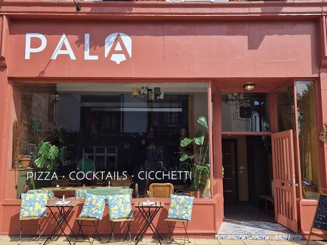 4.6 stars based on 184 Google Reviews. Pala brings a taste of Naples to Northampton with its offering of pizza, Cicchetti small plates and cocktails in the town centre. Location: 7 Derngate, NN1 1TU. Website: https://www.palarestaurant.co.uk/home