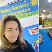 It all began when Sarah Walker purchased the Baby Sensory Northampton franchise in October 2018, when her son was just over a year old.