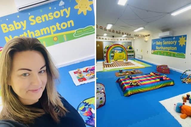 It all began when Sarah Walker purchased the Baby Sensory Northampton franchise in October 2018, when her son was just over a year old.