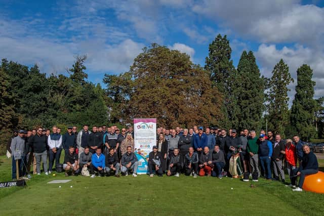 BN - 12092024-17 - All those in attendance at the charity golf day