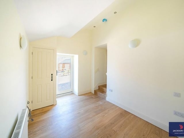 The first floor landing leads to each of the property's four bedrooms