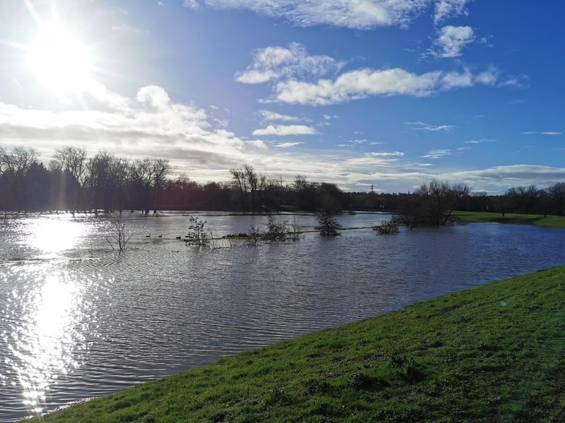 The Washlands near Billing Aquadrome