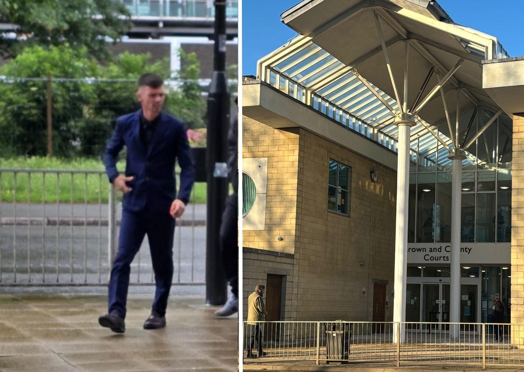 Wellingborough businessman headbutted his girlfriend and broke her nose