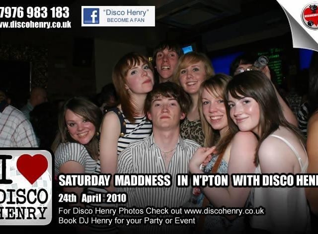 Nostalgic pictures from an April night out in town 13 years ago
