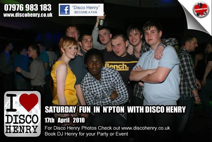 Nostalgic pictures from a night out in town