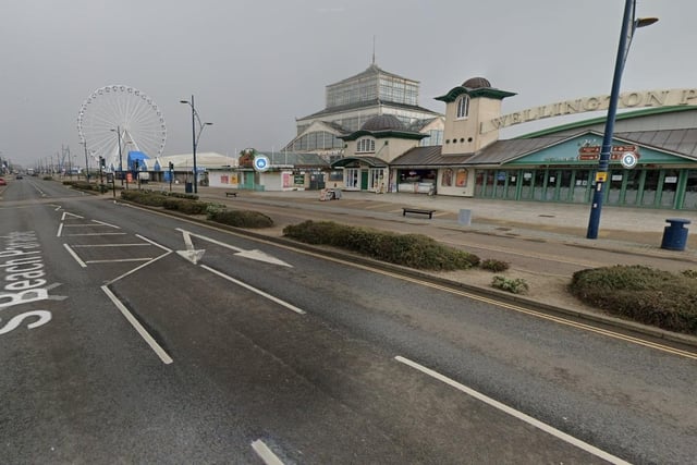 Great Yarmouth is a resort town on the east coast in Norfolk and, along with its seaside attractions, is well-known for its long sandy beach.