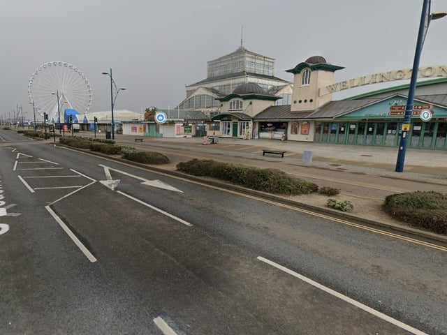 Great Yarmouth is a resort town on the east coast in Norfolk and, along with its seaside attractions, is well-known for its long sandy beach.