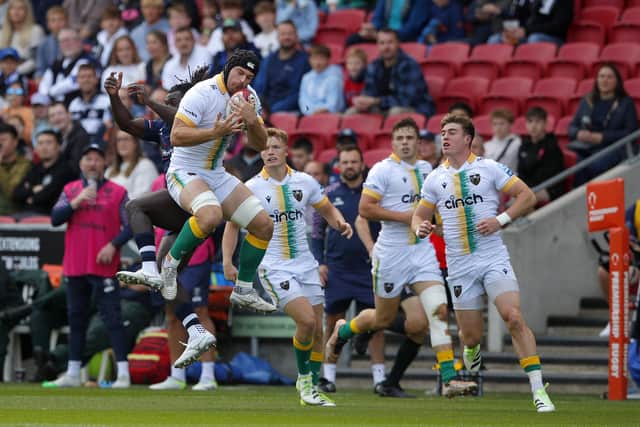 Sam Graham is set to be Saints' go-to guy at No.8 (photo by Malcolm Couzens/Getty Images)