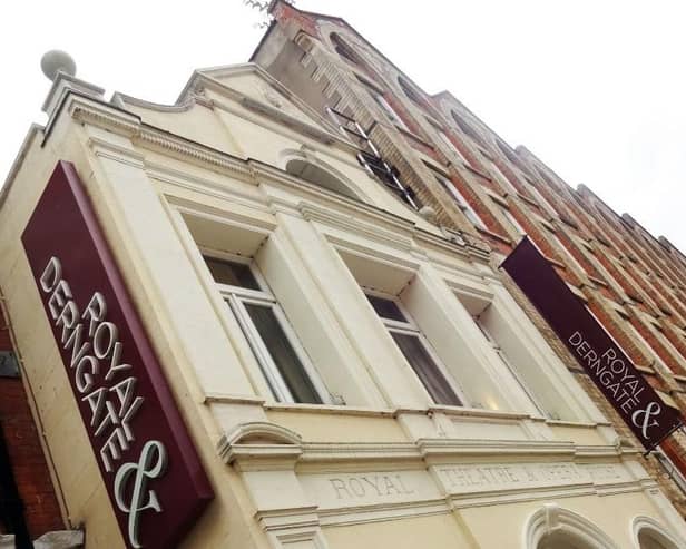 Royal & Derngate.