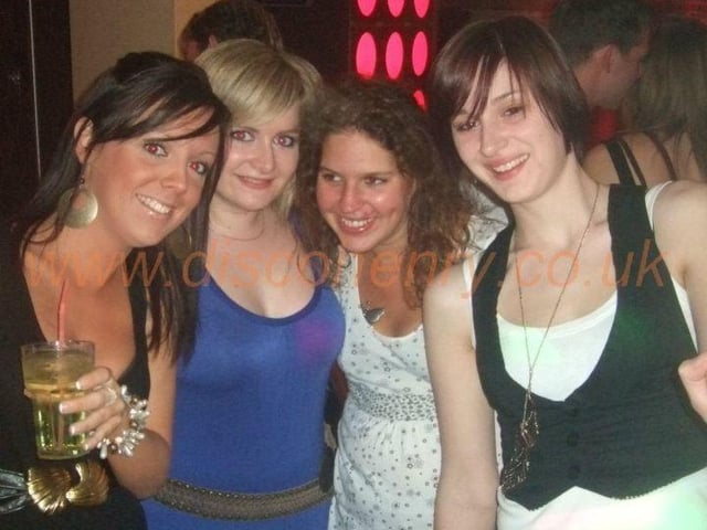 Nostalgic pictures from a Wednesday night out at Fever