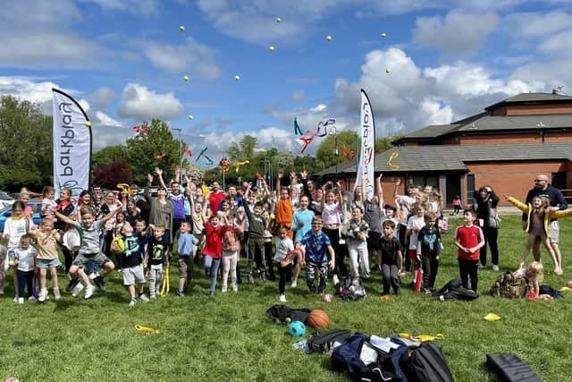 ParkPlay brings families and people of all ages together to have fun and make memories through the life-changing power of play.