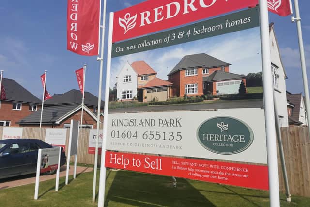 Kingsland Park housing development will be complete in June 2023