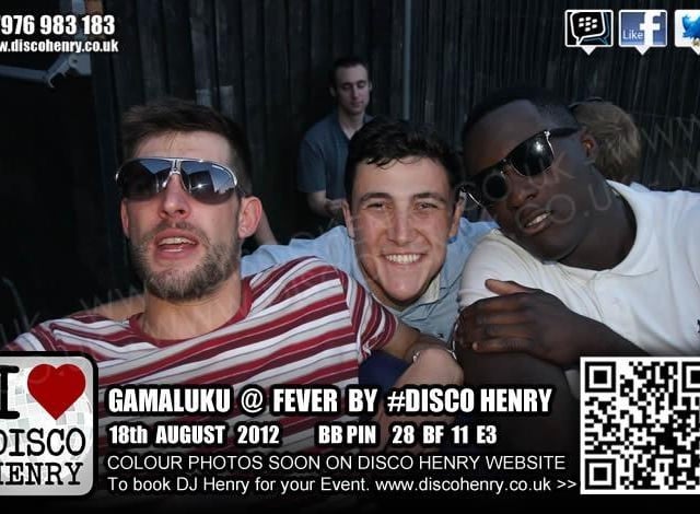 Nostalgic pictures from a night out at Fever