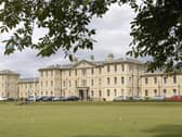 Library picture, St Andrew's Hospital, Northampton