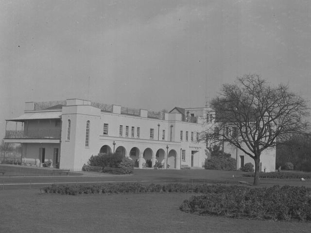 Racecourse Pavilion Northampton