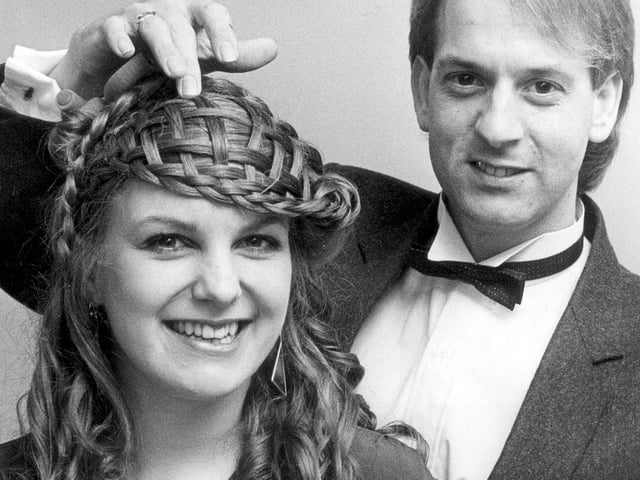 Richard Blundell of Salon 21, Northampton 1984