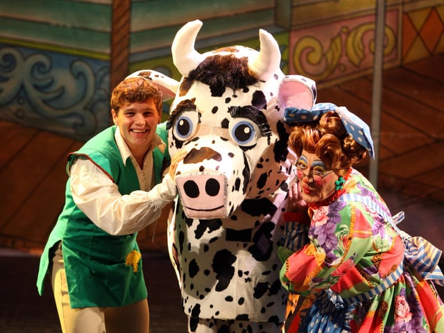 Stars of the Jack and The Beanstalk panto at The Deco Theatre, Northampton, in 2013 included Danny Walters, who starred as Tiger Dyke in the series Benidorm