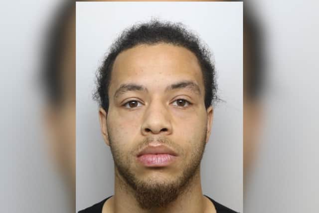 Meshach Clement-Graham. Photo: Northamptonshire Police.