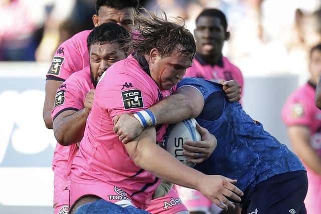 JJ van der Mescht (photo by VALENTINE CHAPUIS/AFP via Getty Images)