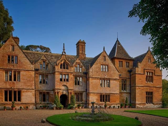 Mears Ashby Hall is on the market for £4.25million