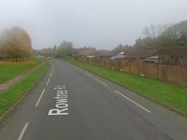 Speed limit 30mph