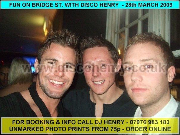 Nostalgic pictures from a night out at Balloon Bar and NB's 14 years ago
