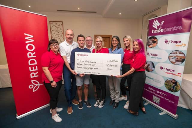 The Redrow South Midlands team raise £15,500