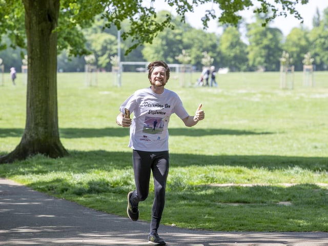 The charity run, in aid of Northampton rough sleeper charity Project 16:15 took place from 8am to 2pm on Saturday, May 20, 2023.