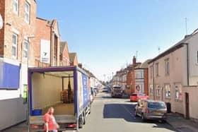 The application relates to 1 Derby Road, Northampton