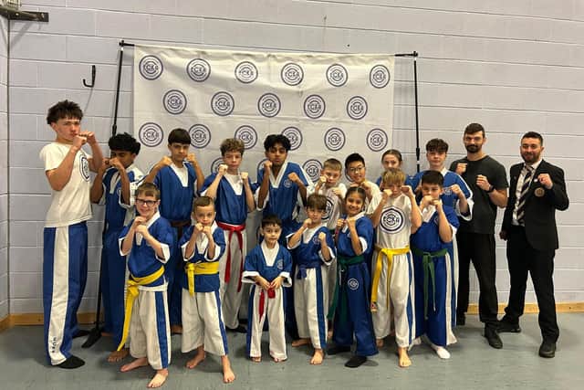 Northampton Martial Arts team