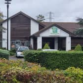 An incident occurred at the Holiday Inn in Flore (pictured) on October 19, when Northamptonshire Police attended the village after reports of suspicious behaviour.