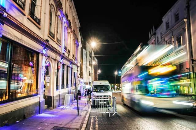 The incident happened in Bridge Street.
