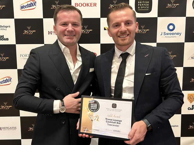 The winner was Truva Lounge Cocktail Bar in Towcester.