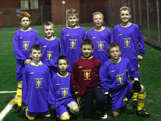 St Gregory's team