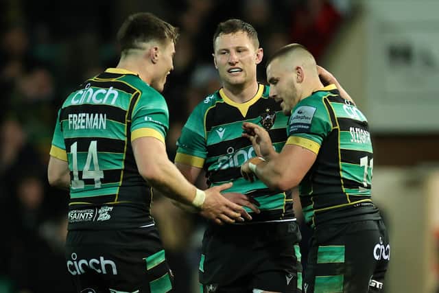 Saints had plenty to celebrate at the Gardens (photo by David Rogers/Getty Images)
