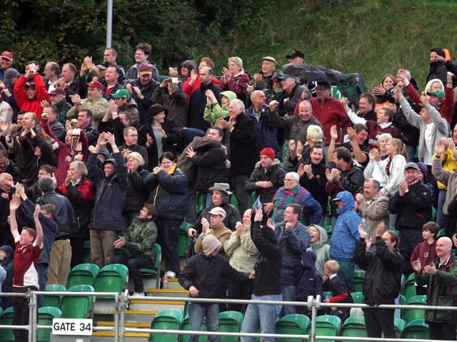 Brighton and Hove Albion v Northampton Town. Ground: Withdean, Brighton