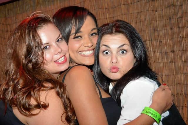 Nostalgic pictures from a night out at Base, Fever and Balestra