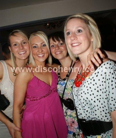 Nostalgic pictures from a May Bank Holiday weekend night out in 2009 around Northampton