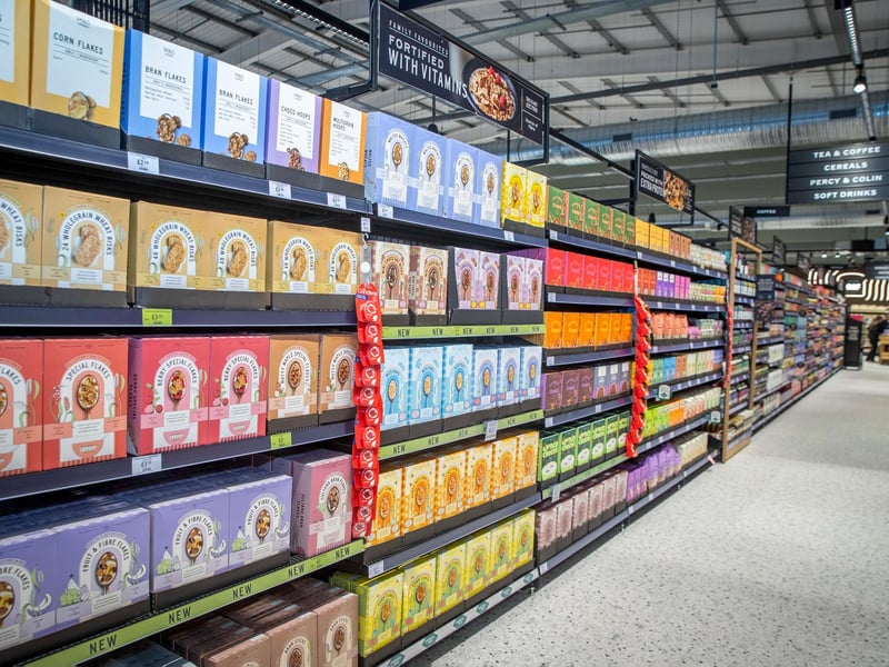 Chronicle & Echo photographer Kirsty Edmonds takes a first look inside the new M&S Foodhall at Riverside Retail Park, Northampton, ahead of its opening on Wednesday, October 21.