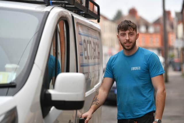 Harry Baines has reached Screwfix Trade Apprentice Final!