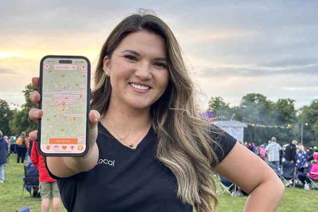 Vanessa Anderson is the brain behind the unique Indi Local app, which has undergone a transformation since the start of 2025 to help connect street food traders with event organisers and others who want to utilise their services.