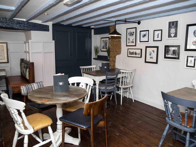 The village pub, which is under new management, has reopened its doors following a major refurbishment