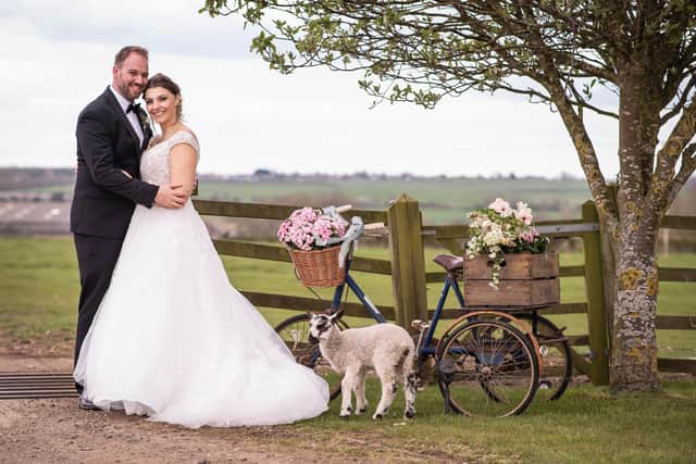 The new wedding venue will host an open day later this month. Photo: Lucy Noble photography