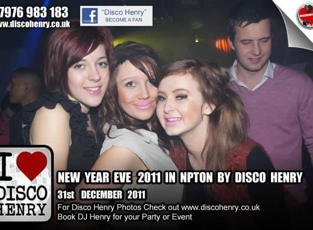 Nostalgic pictures from a festive night out at Fever