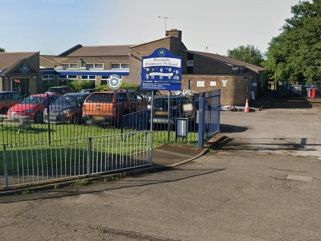 Harpole Primary School had an absence rate of 4.4 per cent for its 161 pupils, with 1,717 authorised absences and 874 unauthorised absences.