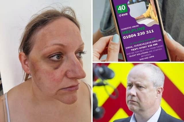 As part of the Chronicle & Echo's data investigation into violence against women and girls, we heard from an attack victim, a domestic abuse organisation, and PFCC Stephen Mold.