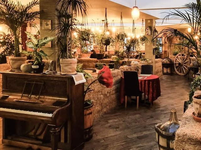 Northampton is home to the largest vegan and plant-based restaurant in the UK, and you can find Green Loft in Wellingborough Road.