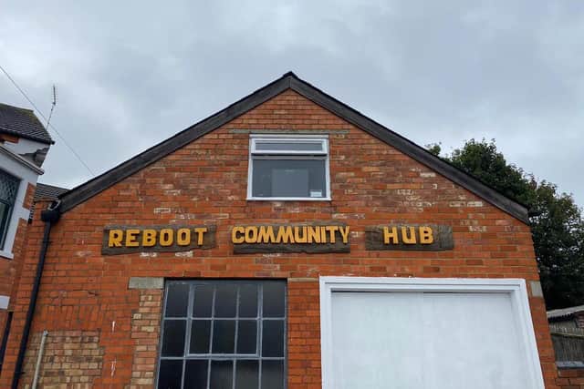 Driftwood Vintage Furniture, located in Cecil Road, shut in April last year and founder Phillip Lyman has rebranded the building into the Reboot Community Hub.